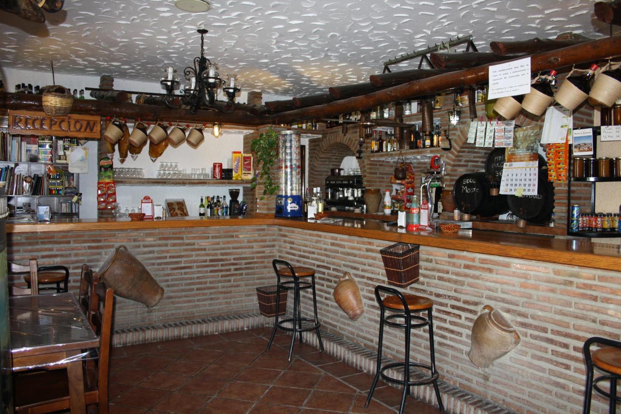 Hotel Restaurante Atalaya Comares Exteriér fotografie